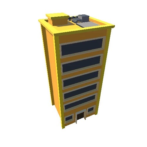 Big Building - Yellow 02